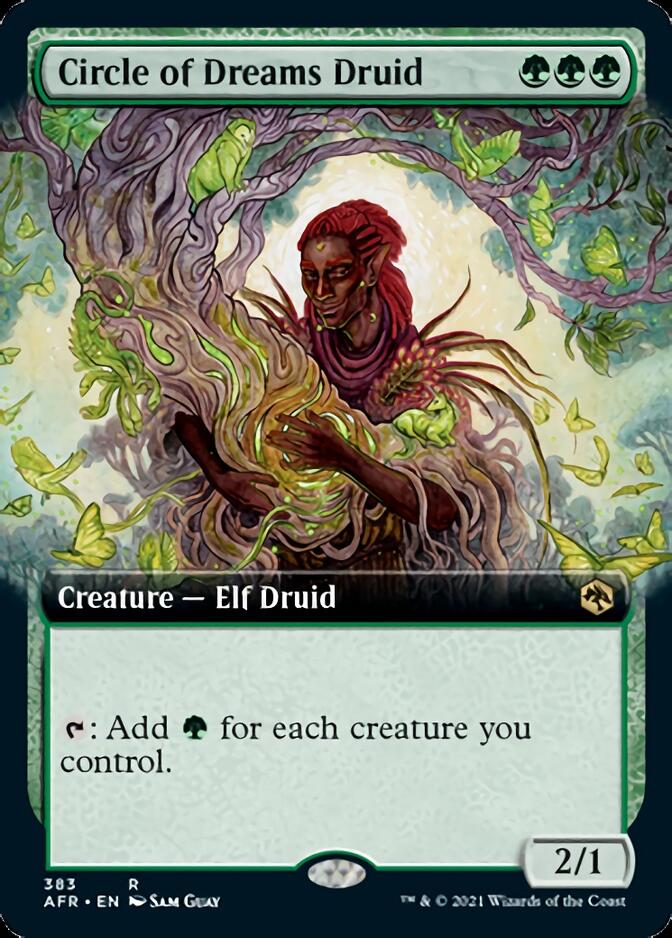 Circle of Dreams Druid (Extended Art) [Dungeons & Dragons: Adventures in the Forgotten Realms] | Chromatic Games