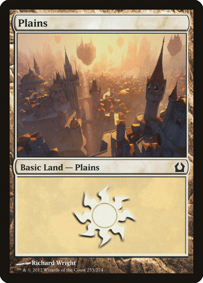 Plains (253) [Return to Ravnica] | Chromatic Games