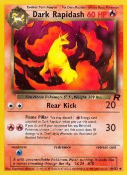 Dark Rapidash [Team Rocket] | Chromatic Games