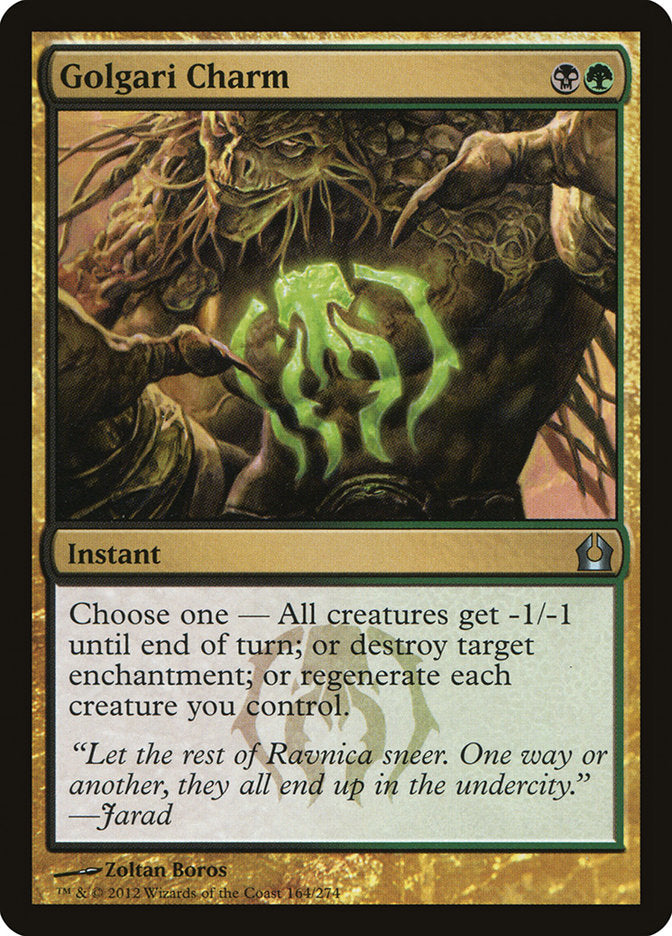 Golgari Charm [Return to Ravnica] | Chromatic Games