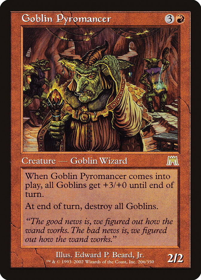 Goblin Pyromancer [Onslaught] | Chromatic Games