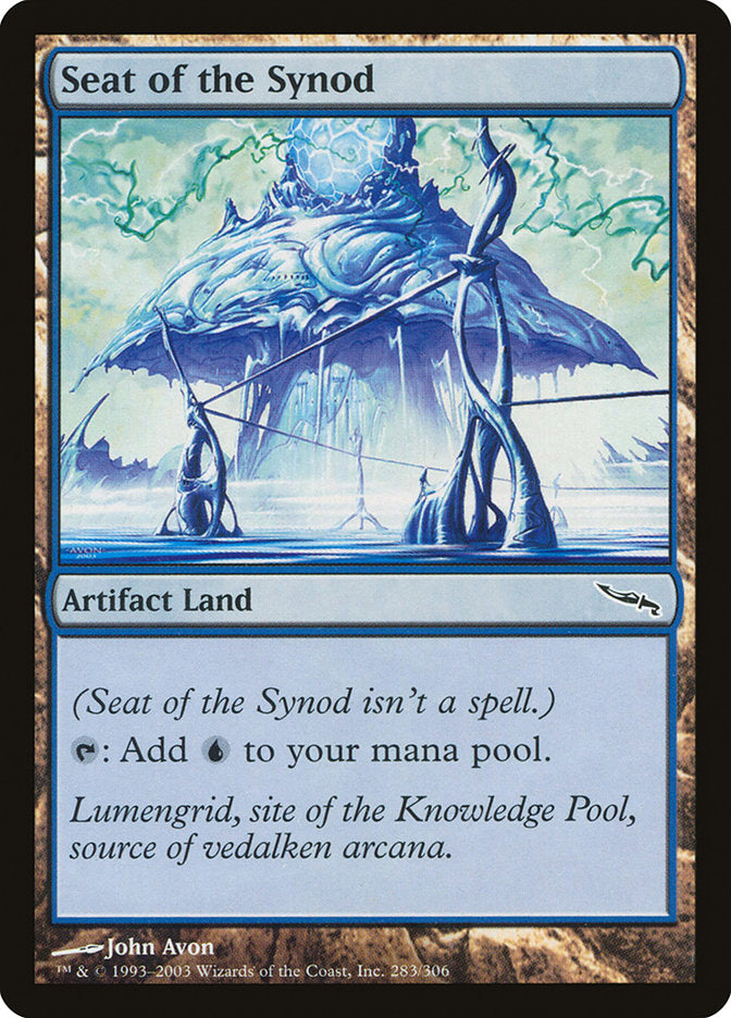 Seat of the Synod [Mirrodin] | Chromatic Games