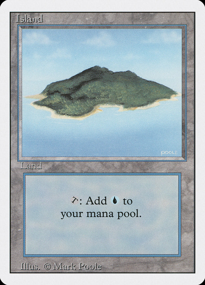 Island (Blue Sky) [Revised Edition] | Chromatic Games