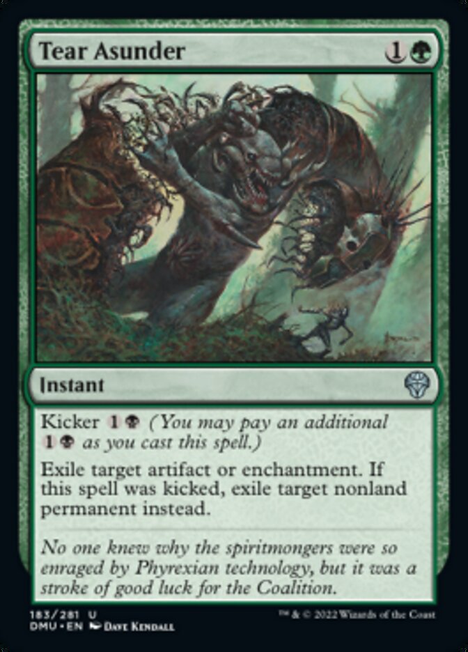 Tear Asunder [Dominaria United] | Chromatic Games