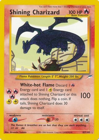 Shining Charizard [Neo Destiny] | Chromatic Games