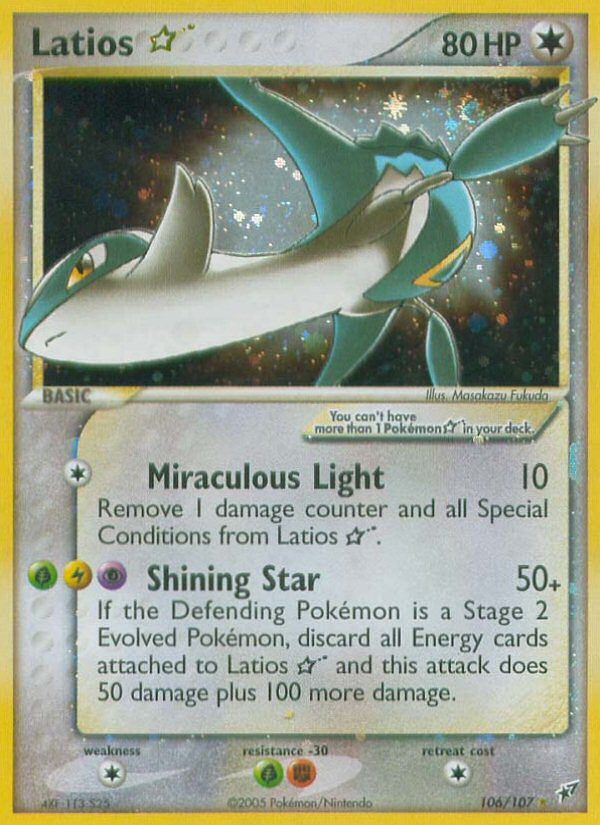 Latios Star [Deoxys] | Chromatic Games