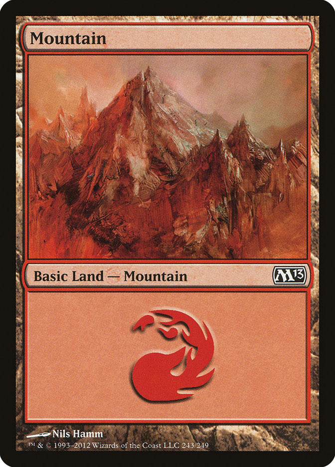 Mountain (243) [Magic 2013] | Chromatic Games