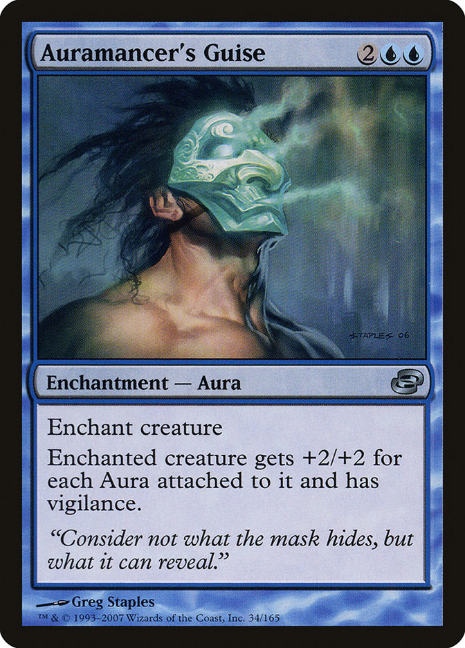 Auramancer's Guise [Planar Chaos] | Chromatic Games