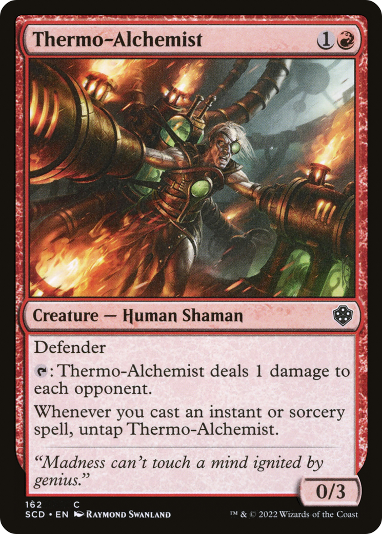 Thermo-Alchemist [Starter Commander Decks] | Chromatic Games