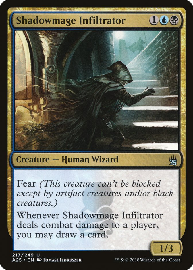 Shadowmage Infiltrator [Masters 25] | Chromatic Games