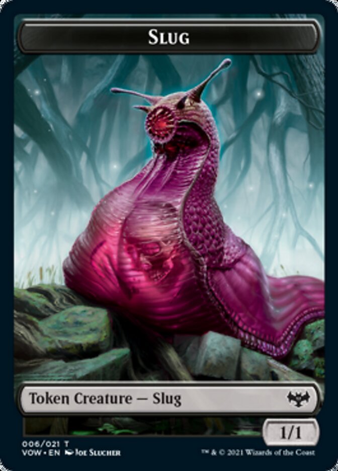 Slug Token [Innistrad: Crimson Vow Tokens] | Chromatic Games