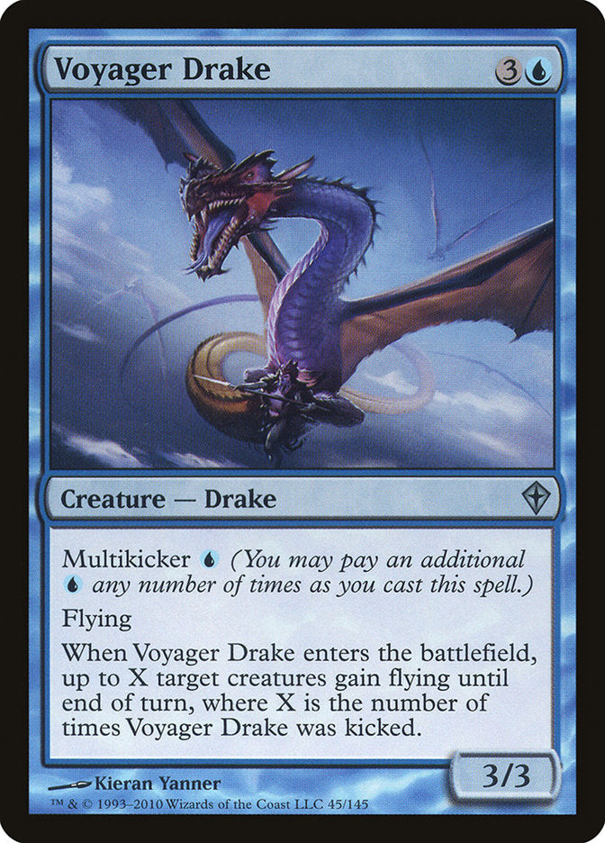 Voyager Drake [Worldwake] | Chromatic Games