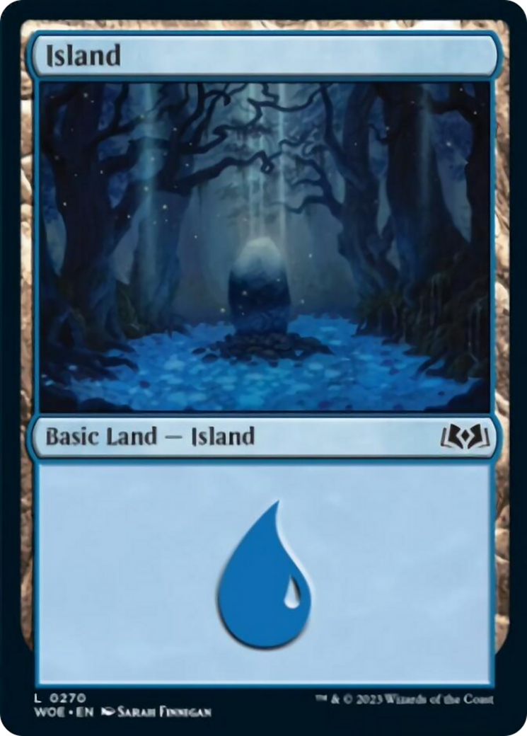 Island (0270) [Wilds of Eldraine] | Chromatic Games