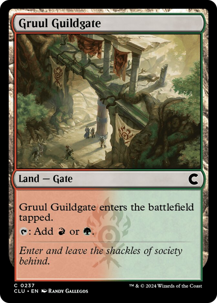 Gruul Guildgate [Ravnica: Clue Edition] | Chromatic Games