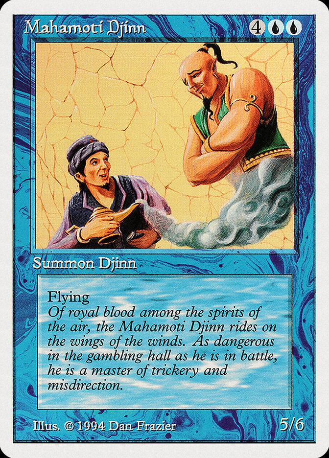 Mahamoti Djinn [Summer Magic / Edgar] | Chromatic Games