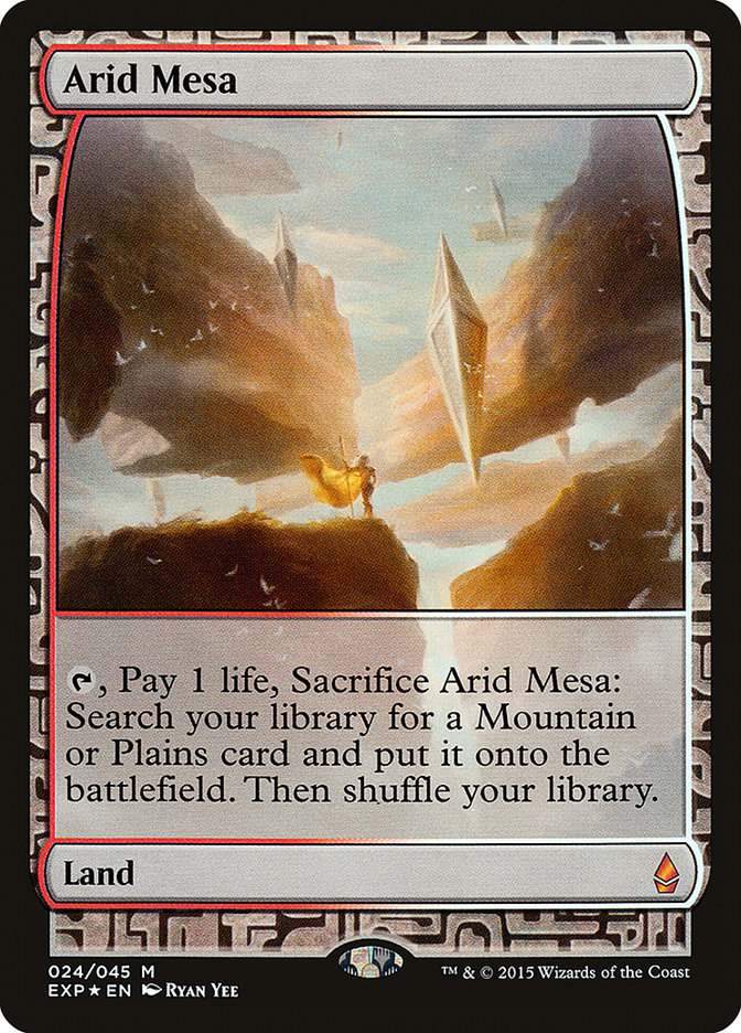 Arid Mesa [Zendikar Expeditions] | Chromatic Games