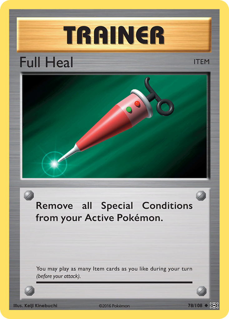 Full Heal [Evolutions] | Chromatic Games