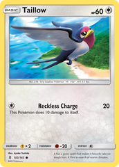 Taillow (103/145) [Sun & Moon: Guardians Rising] | Chromatic Games