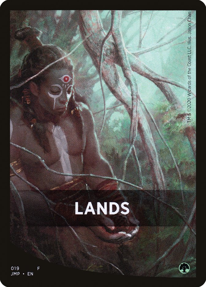 Lands [Jumpstart Front Cards] | Chromatic Games
