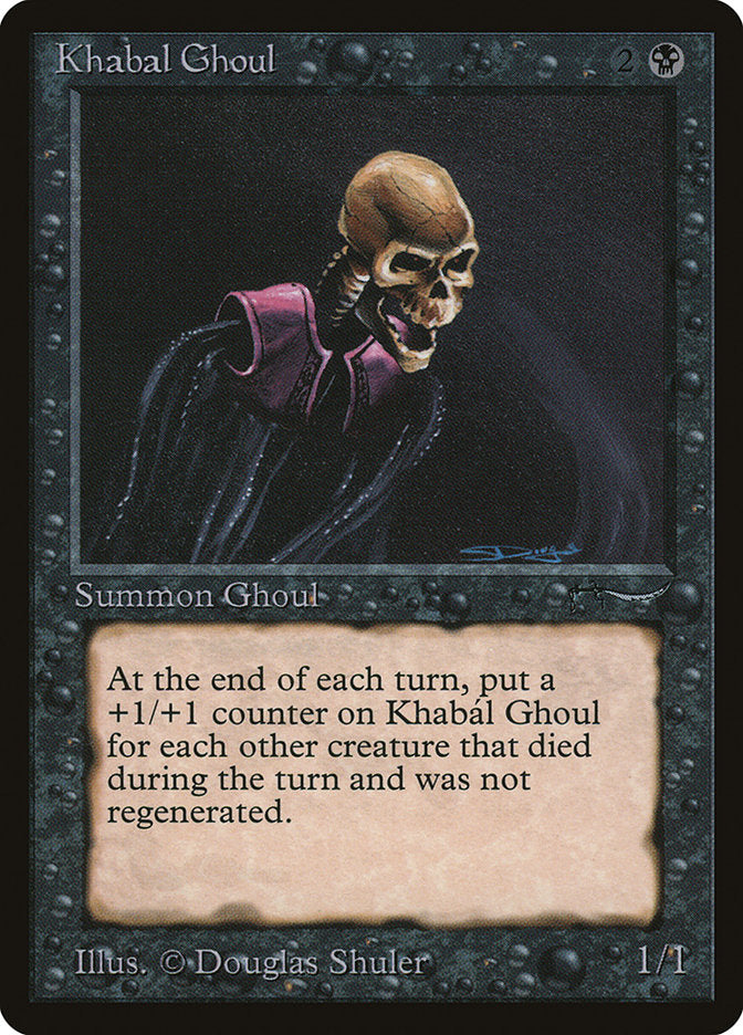 Khabal Ghoul [Arabian Nights] | Chromatic Games