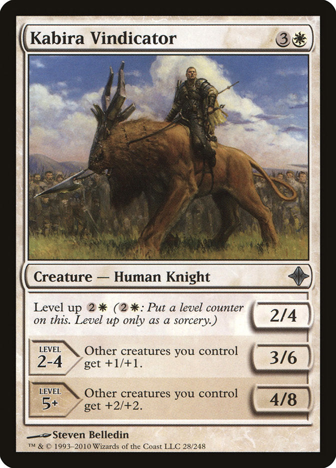 Kabira Vindicator [Rise of the Eldrazi] | Chromatic Games