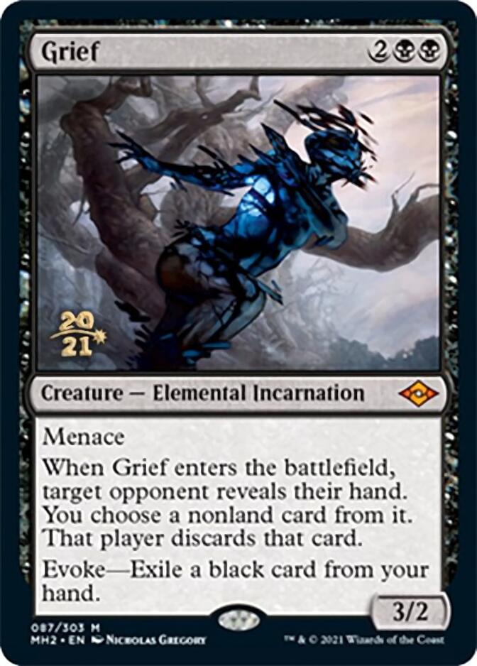 Grief [Modern Horizons 2 Prerelease Promos] | Chromatic Games