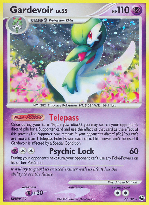 Gardevoir (7/132) [Diamond & Pearl: Secret Wonders] | Chromatic Games