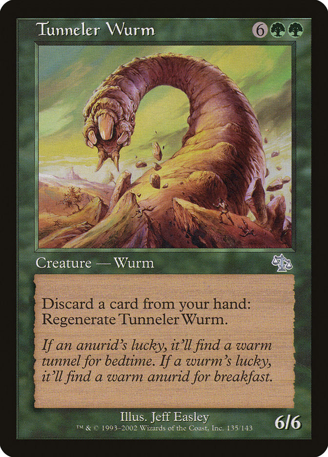 Tunneler Wurm [Judgment] | Chromatic Games