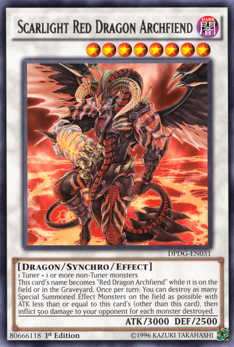 Scarlight Red Dragon Archfiend [DPDG-EN031] Rare | Chromatic Games