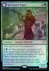 Howlpack Piper // Wildsong Howler [Innistrad: Crimson Vow Prerelease Promos] | Chromatic Games