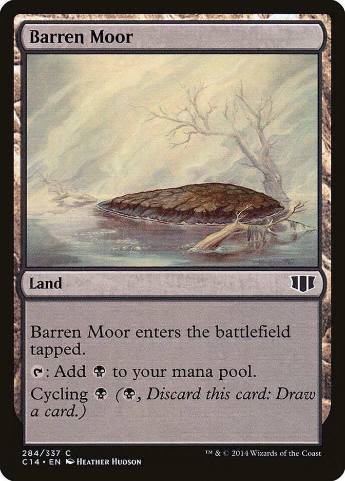 Barren Moor [Commander 2014] | Chromatic Games