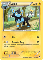 Luxio (45/122) [XY: BREAKpoint] | Chromatic Games