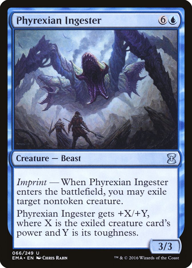 Phyrexian Ingester [Eternal Masters] | Chromatic Games