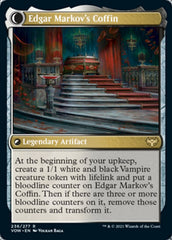 Edgar, Charmed Groom // Edgar Markov's Coffin [Innistrad: Crimson Vow] | Chromatic Games