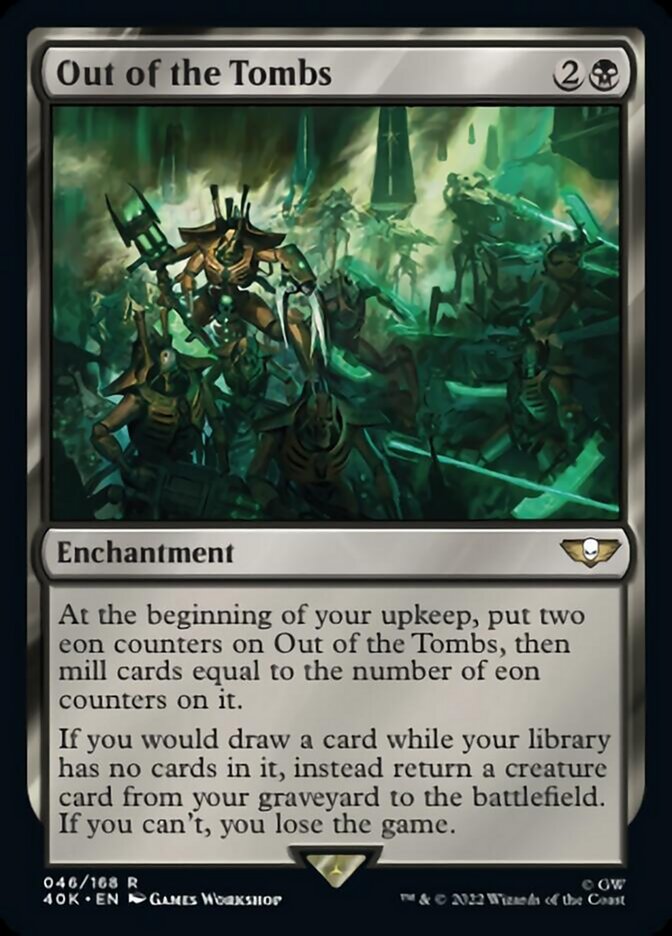 Out of the Tombs [Warhammer 40,000] | Chromatic Games