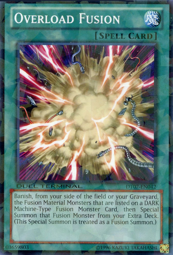 Overload Fusion [DT07-EN042] Common | Chromatic Games
