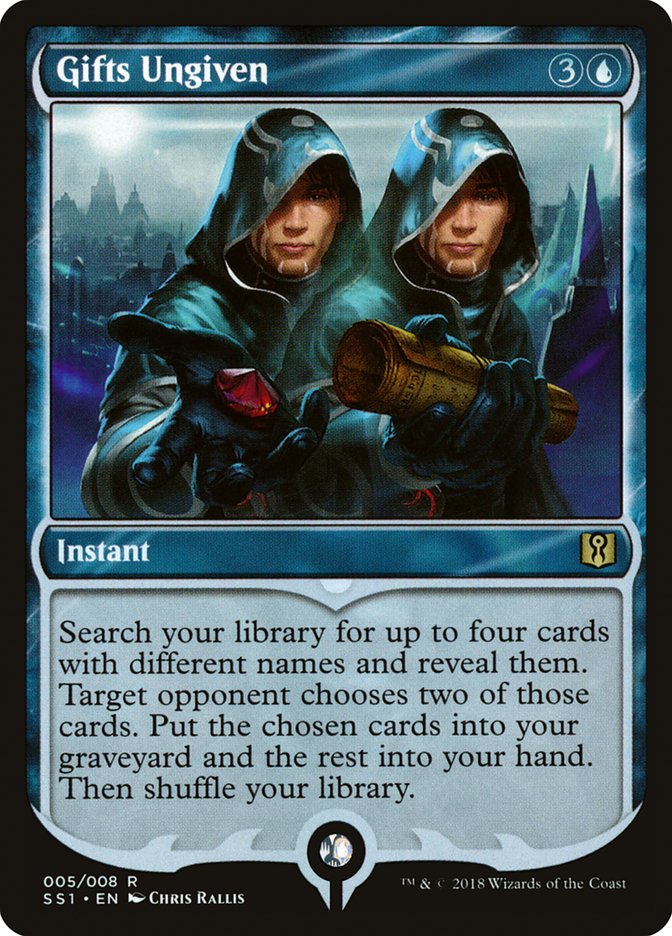 Gifts Ungiven [Signature Spellbook: Jace] | Chromatic Games