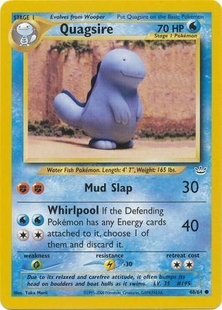 Quagsire [Neo Revelation] | Chromatic Games