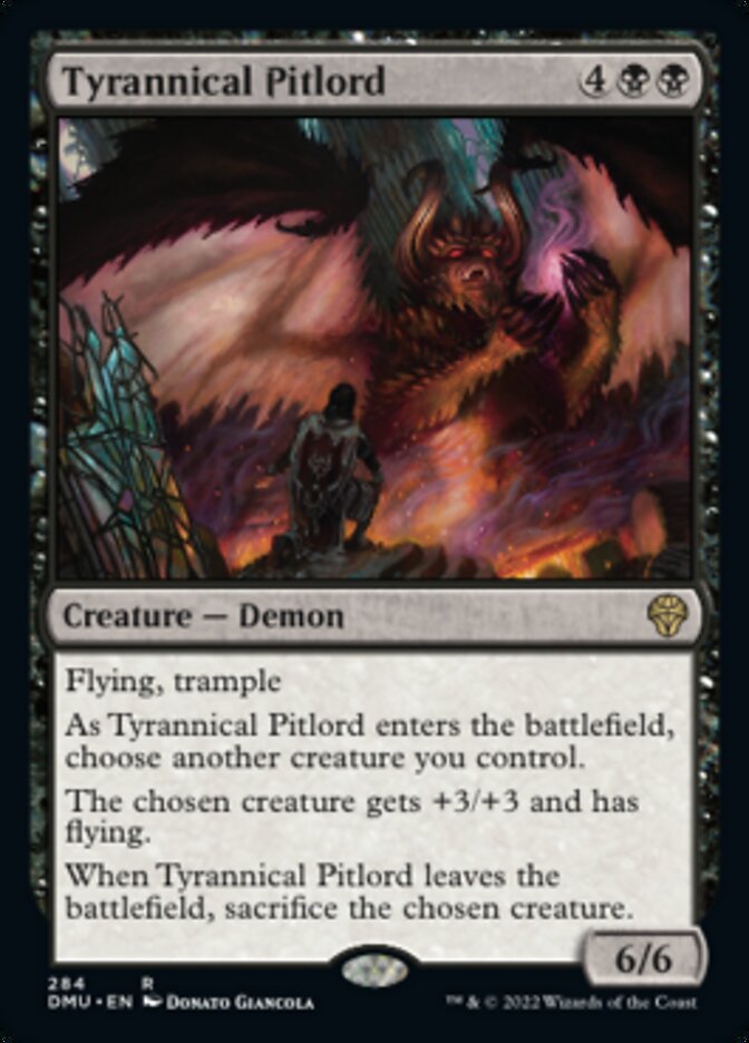 Tyrannical Pitlord [Dominaria United] | Chromatic Games