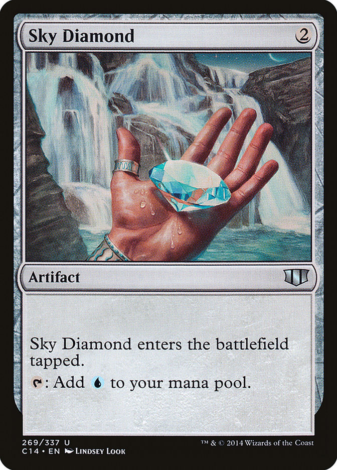 Sky Diamond [Commander 2014] | Chromatic Games