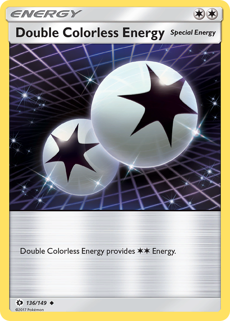 Double Colorless Energy [Sun & Moon] | Chromatic Games