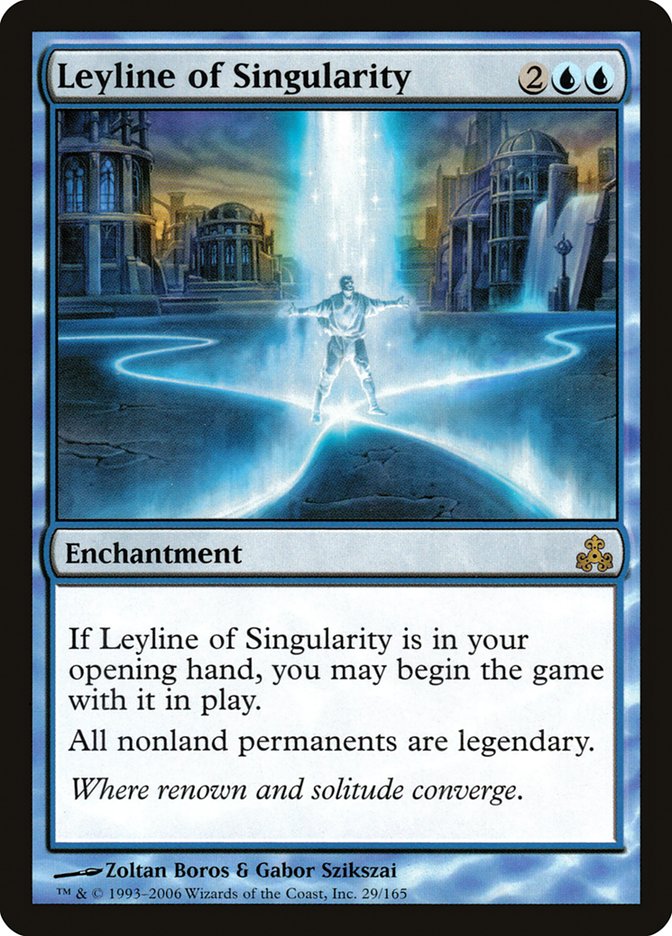 Leyline of Singularity [Guildpact] | Chromatic Games