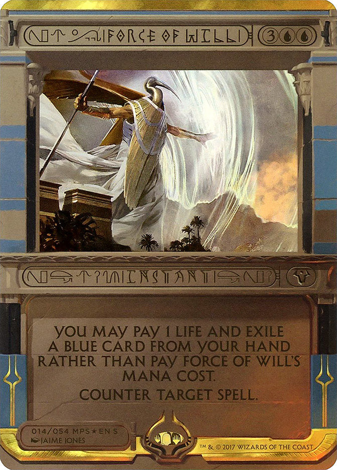 Force of Will (Invocation) [Amonkhet Invocations] | Chromatic Games