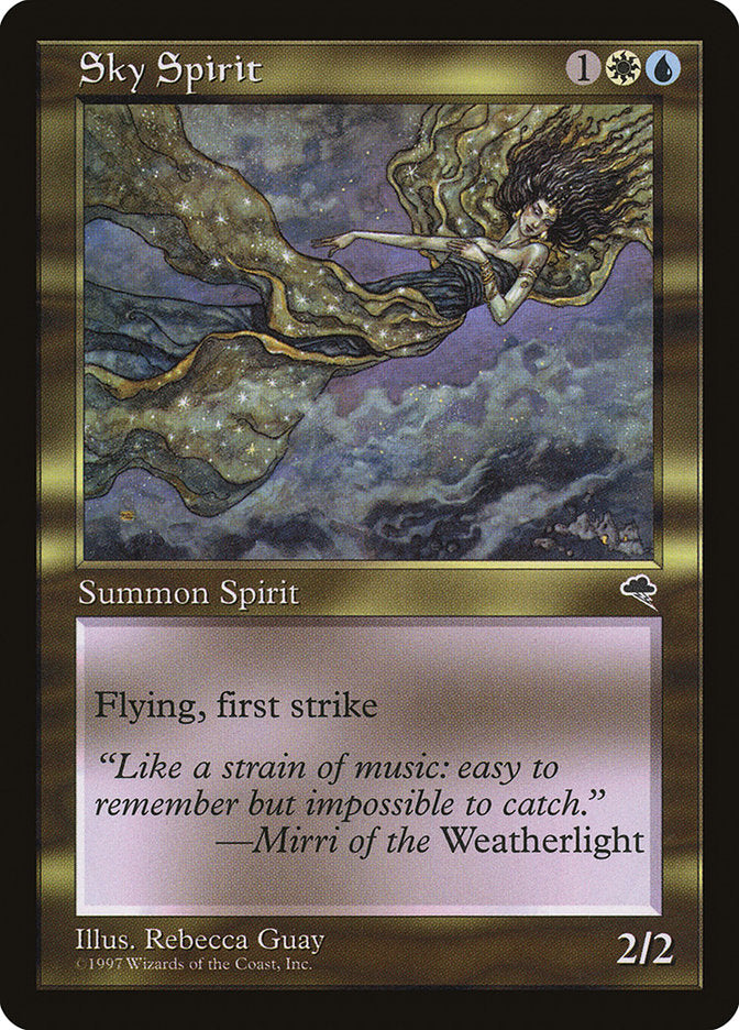 Sky Spirit [Tempest] | Chromatic Games