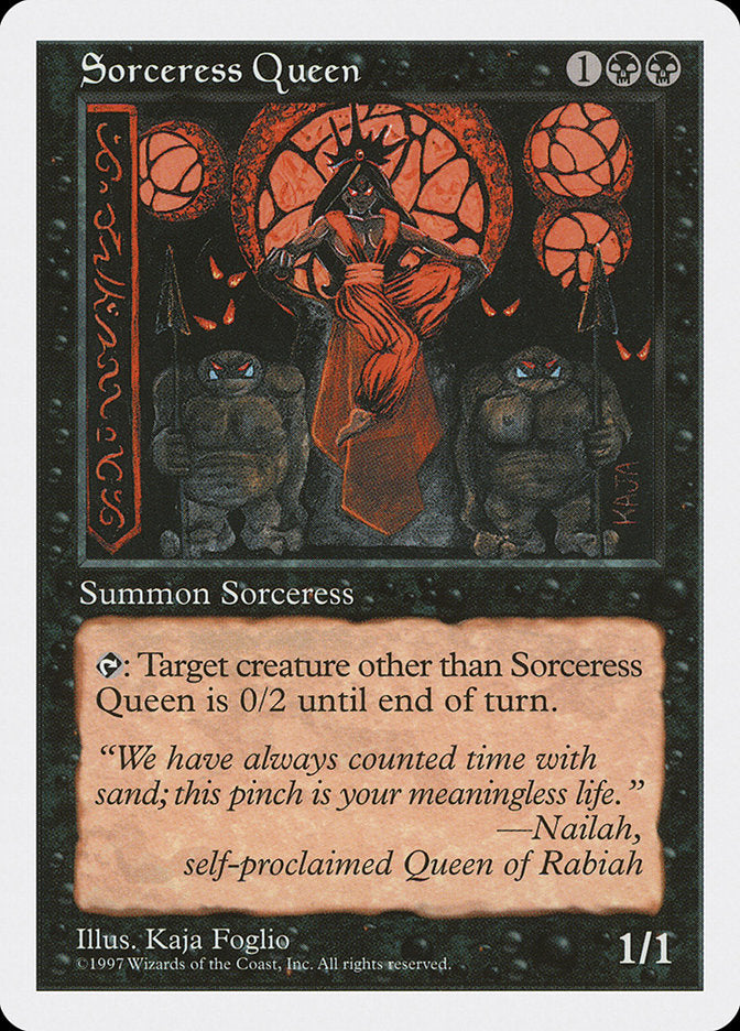 Sorceress Queen [Fifth Edition] | Chromatic Games