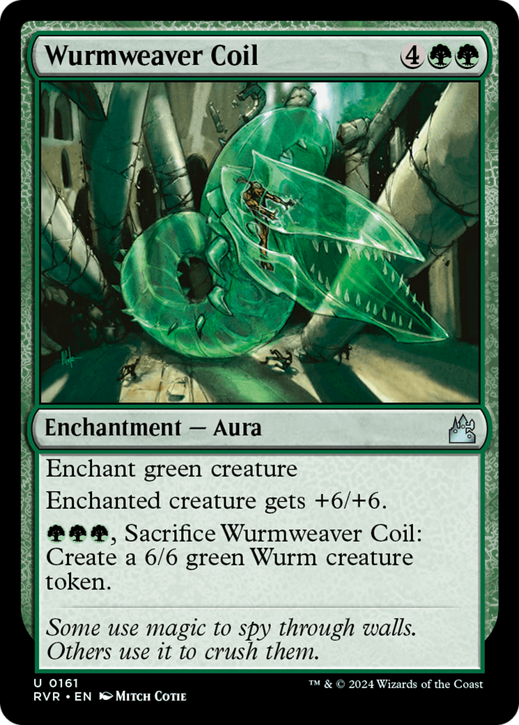 Wurmweaver Coil [Ravnica Remastered] | Chromatic Games