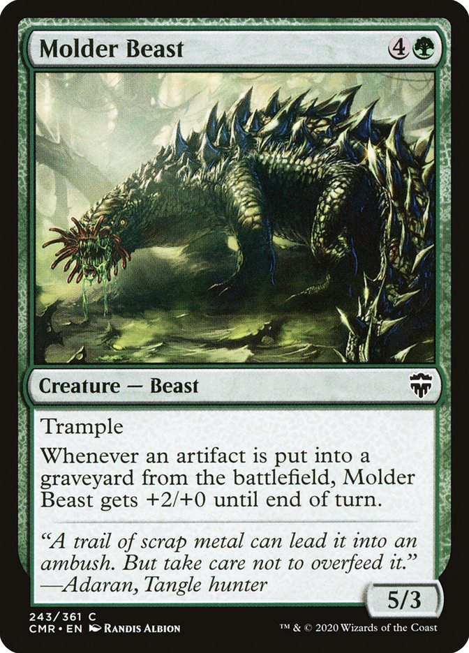 Molder Beast [Commander Legends] | Chromatic Games