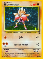 Hitmonchan (8/130) [Base Set 2] | Chromatic Games