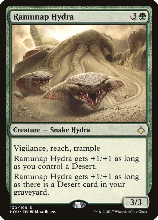 Ramunap Hydra [Hour of Devastation] | Chromatic Games