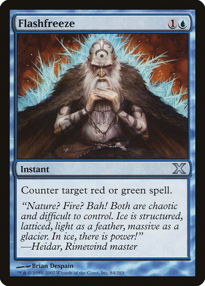 Flashfreeze [Tenth Edition] | Chromatic Games